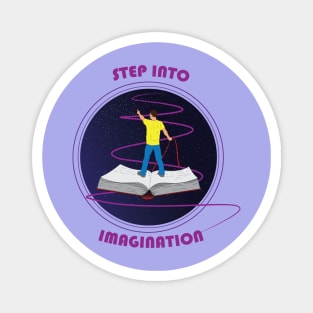 Step into Imagination Magnet